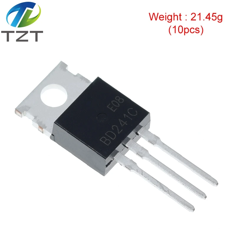 DIYTZT 10PCS BD241C BD241 241C