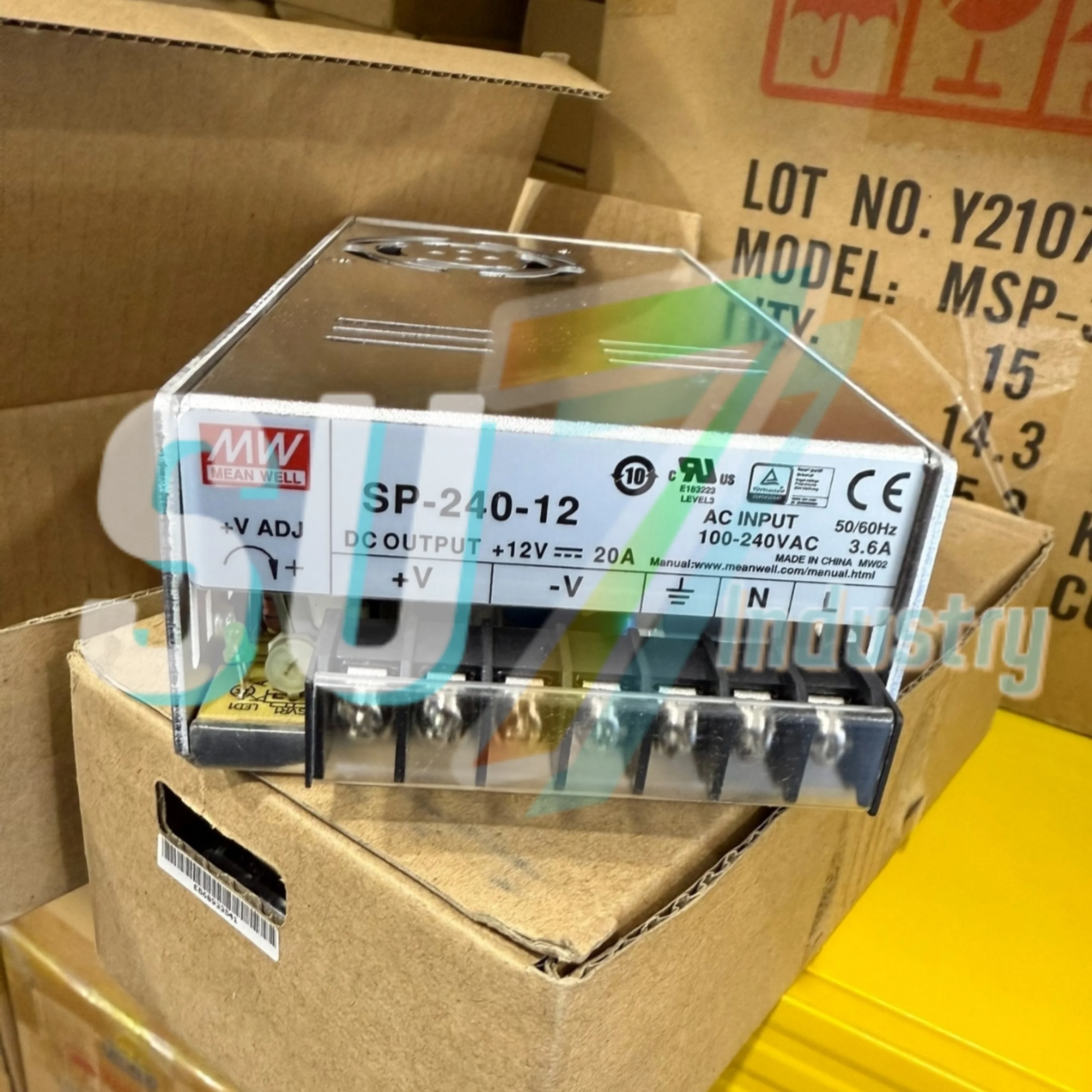 SP-200-5  SP-240-12 Switch Power Supply New In Box