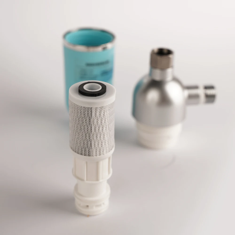 منقي مياه عالي التدفق STLF مع عنصر فلتر تثبيط بمقياس MSAP المستقل للغسالة #3