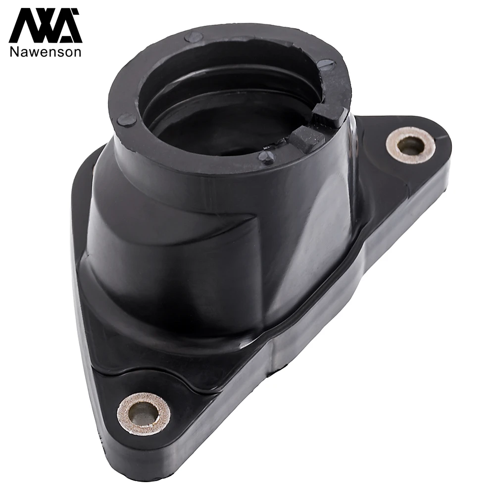 Motorcycle Carburetor Intake Manifold Rubber Carb Flange Adapter Boot for Honda TRX400 Sportrax 400EX 2002-2008