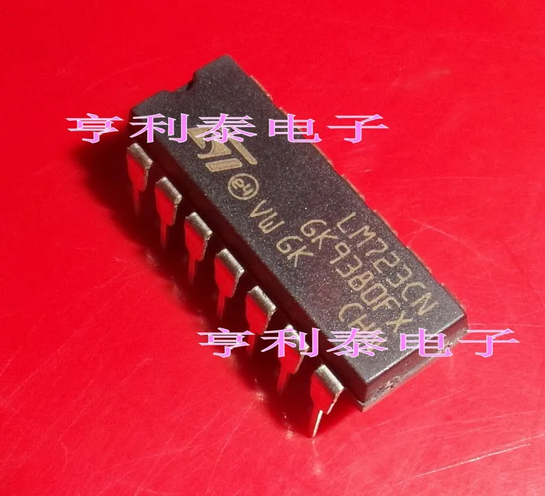 5Pieces  Original  LM723CN LM723 DIP14  Fast Shipping