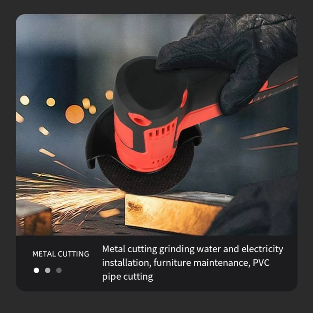 

Cordless Angle Grinder, 19500 Rpm 12V Mini Angle Grinder, For Plastic/Pipe/Drywall Cutting & Grinding-AA70