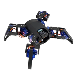 STEAM Educational Quadruped Spider Robot Kit for Arduino,Programmable Robot Toys