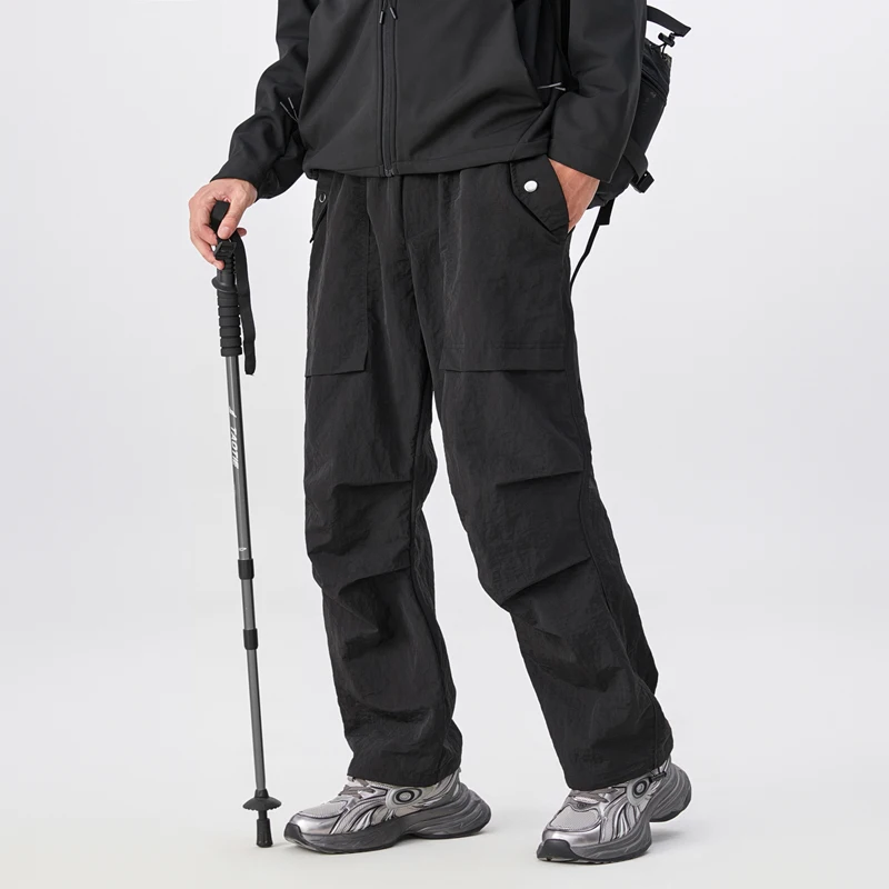 Men's Fashion 2024 Autumn Spring Pants Sweatpants Streetwear Joggers Sport Oversize 5XL Harajuku Trousers - Image 3