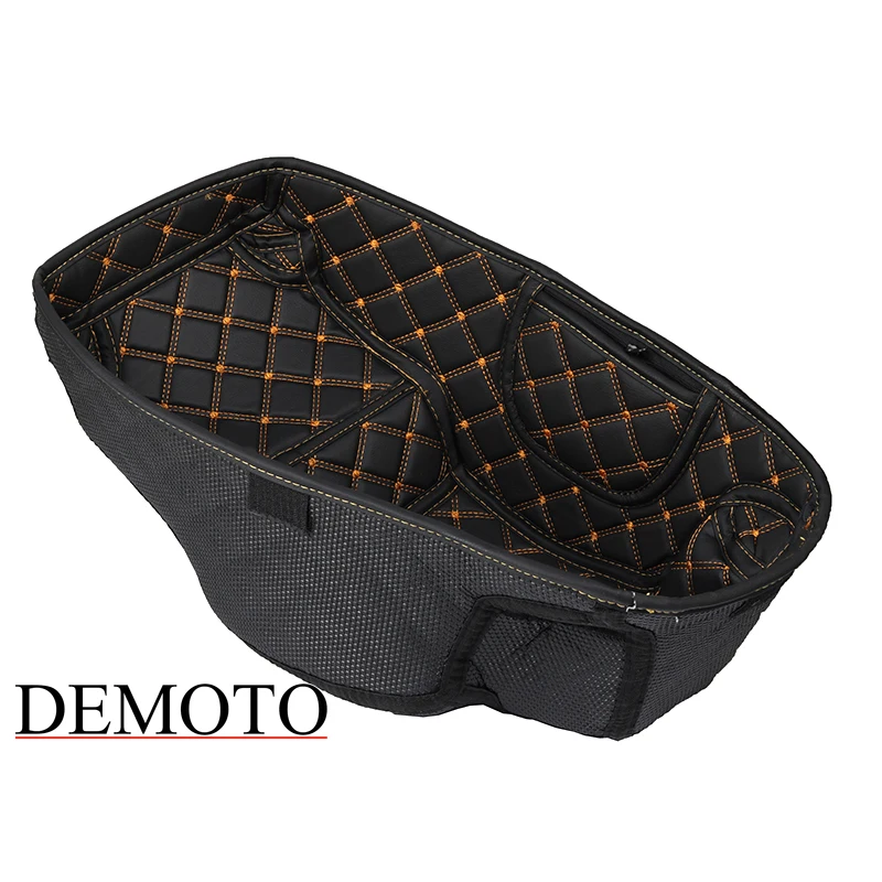 Lining For Keeway Vieste 125/150/175/200/300 Motorcycle Rear Trunk Cargo Liner Protector Seat Bucket Pad Accessories