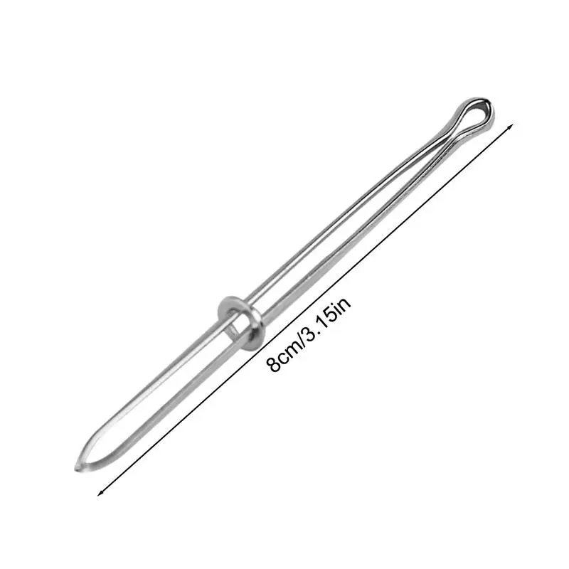 Threader Tool Tweezers Clips Quick & Easy Threader Tool For Fabric Belts Strips Threading Wool All Kinds Of Thicker Ropes