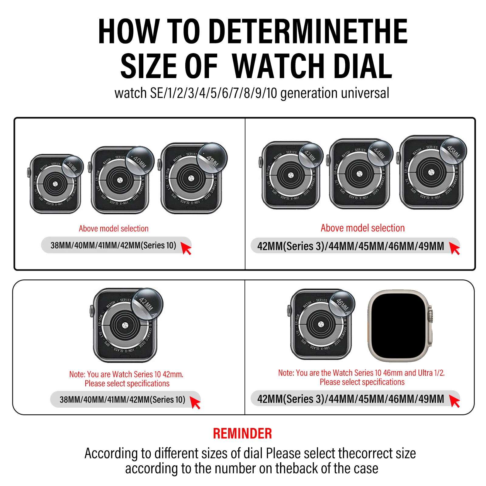 Armband für Apple Watch Ultra 49 mm, 44 mm, 45 mm, 46 mm, Herrenarmband. Magnetverschluss, Nylonarmband für iWatch Series 12, 10, 7, 8, 9, SE, 4, 5, 6. – Detail 17