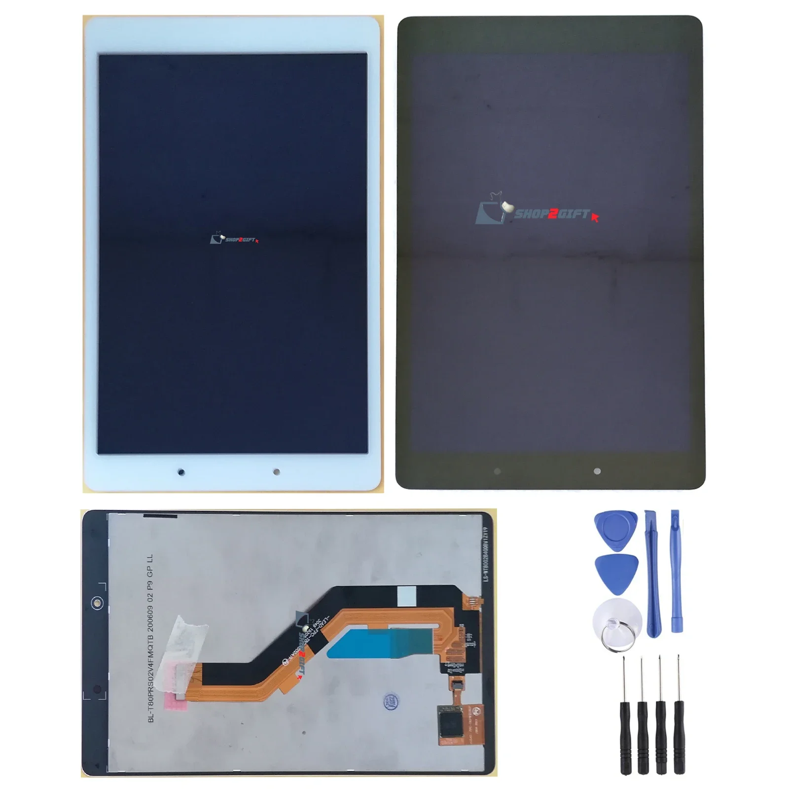 

Для Samsung Galaxy Tab A 8,0 (2019) SM-T290 (Wi-Fi) SM-T295 (LTE), ЖК-дисплей, сенсорный экран, дигитайзер
