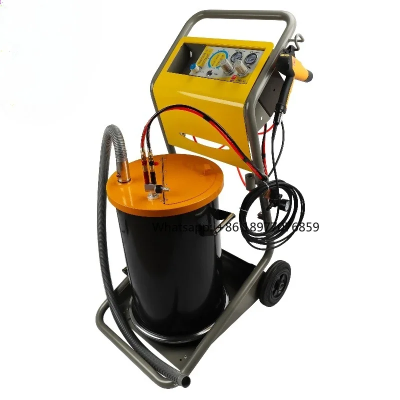 Hot Selling In Durable Vibrating Electrostatic Powder Coating Machine - Equipped With Spray
