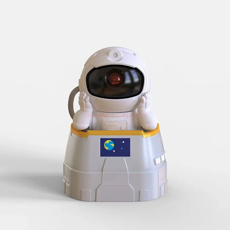 New Product: Astronaut Starry Sky Projection Light Bluetooth Starry Sky Projection Light Astronaut Ornament Children'S Toy Gifts