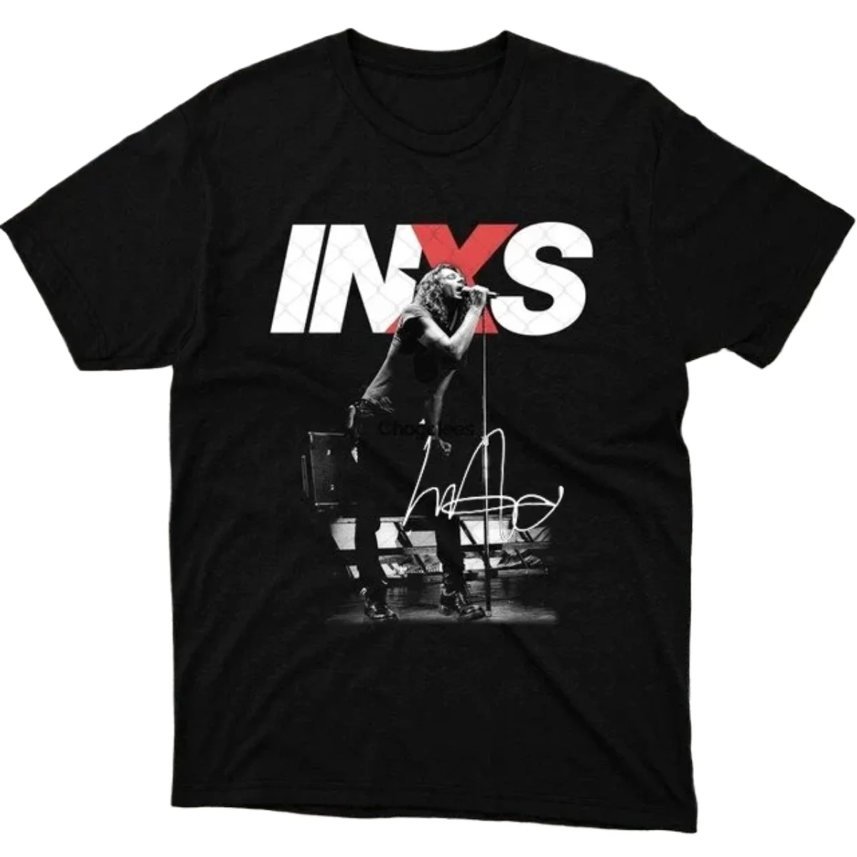 

Rare Michael Hutchence Inxs Band Black S-2345xl Unisex T-Shirt S2605