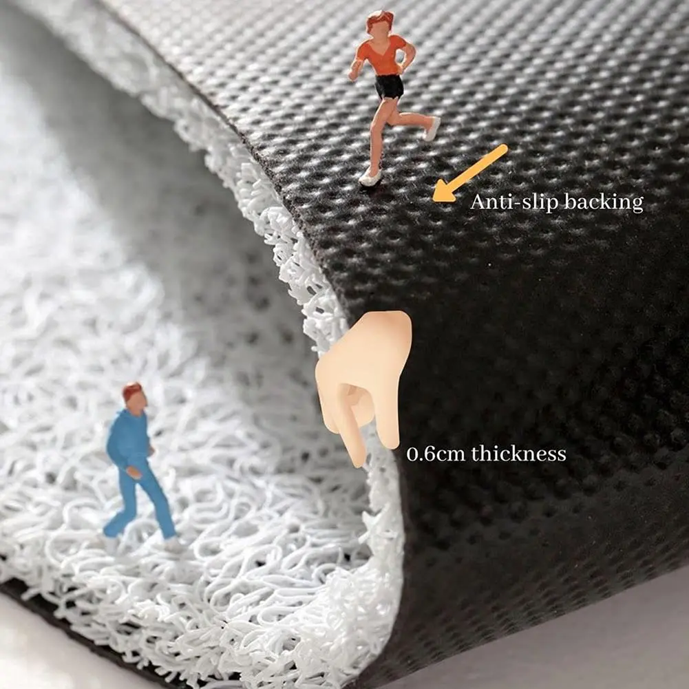 رسالة باب حصيرة مضحك مدخل السجاد مدخل داخلي في الهواء الطلق البساط مقاومة الأوساخ مدخل ممسحة