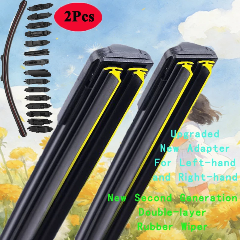 

For Chery Tiggo 8 Skytour 2018 2019 2020 2021 2022 Car Front Wiper Blades Brushes Arm Cutter Cleaning Accessories High Quality