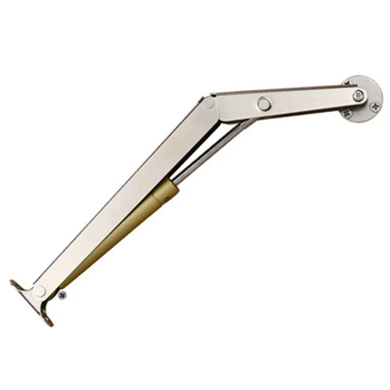 Heavy-Duty Upward Flap Door Air Pressure Lever Random Stop Furniture Hinge Soft Closing Slow Closing Cover Support