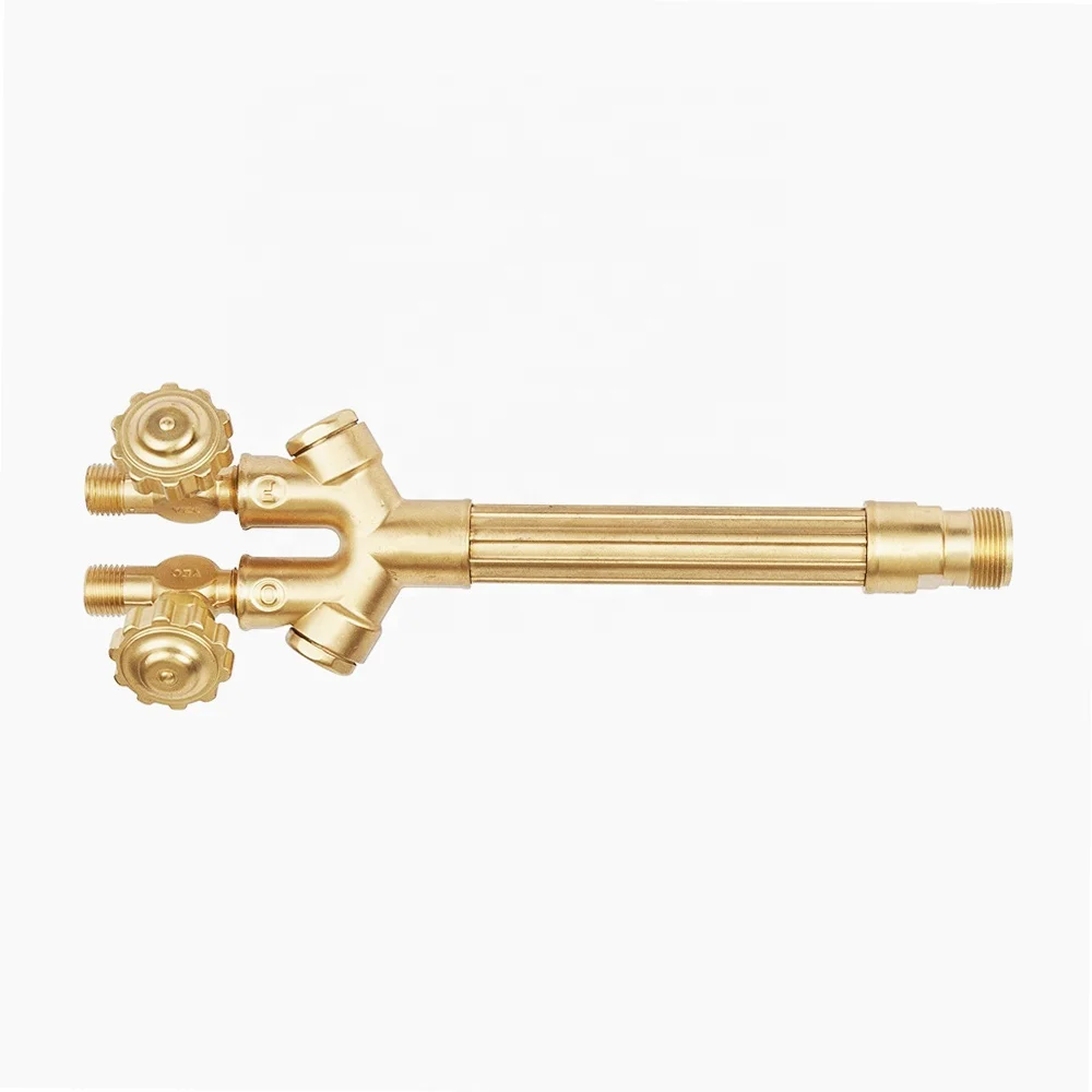 Heavy Duty Acetylene & Oxygen Cutting Welding Torch Tool Torch Handle + Cutting Attachment Oxy Acetylene Torch