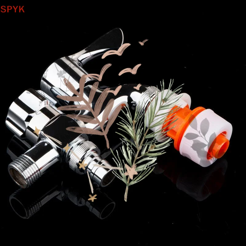 Garden Hoses Leakage Repair Connector Plastic Hose Connection: Adapter DIY Professional Use