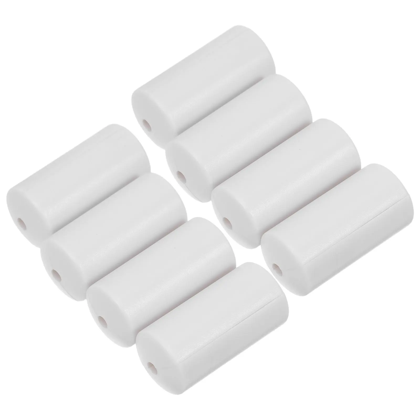 8Pcs Blind Cord Safety Holders White Anti-Strangulation Breakaway Cord Condensers for Horizontal Vertical Blinds Proof