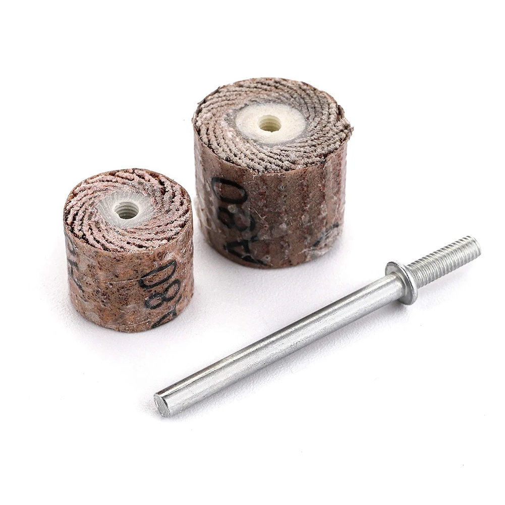 B03C-43Pcs Stone Carving Set,26 Diamond Burr Bits, 10 Impeller,4 Diamond Cutting Wheel,3 Metal Mandrel,Polishing Rotary Tools