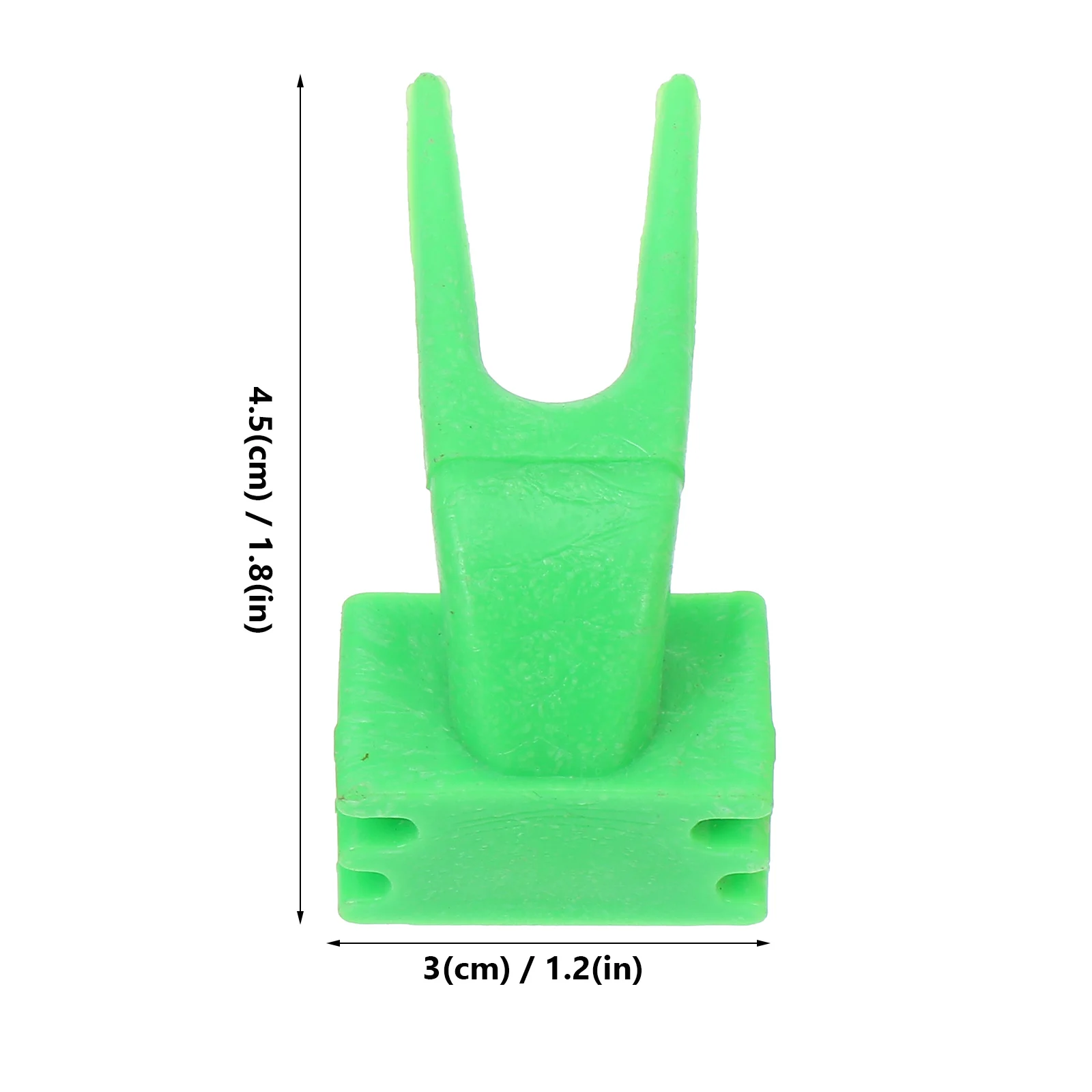 

100 pcs Fruit Vegetable Fork For Bird Feeding Plastic Pet Hanging Feeder Parrot Food Holder Cage Tool Skewer Accessory