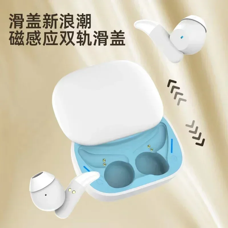 

Bluetooth Earphones for Sleeping With Ultra-Light Soft Silicone Noise Reduction 2024 Wireless Earbuds TWS Headphone C27 Sleep