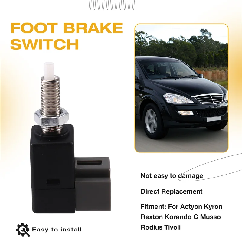 

8571008010 Handbrake Switch Foot Brake Switch For SSANGYONG ACTYON KYRON REXTON KORANDO C MUSSO RODIUS TIVOLI Car