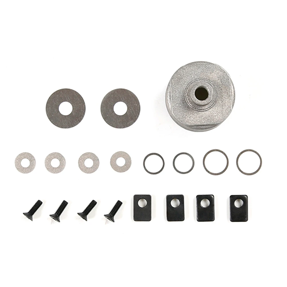 Differentieel Shells Kit Fit voor 1/8 HPI Racing Savage XL FLUX Rovan TORLAND Borstelloze Truck Onderdelen