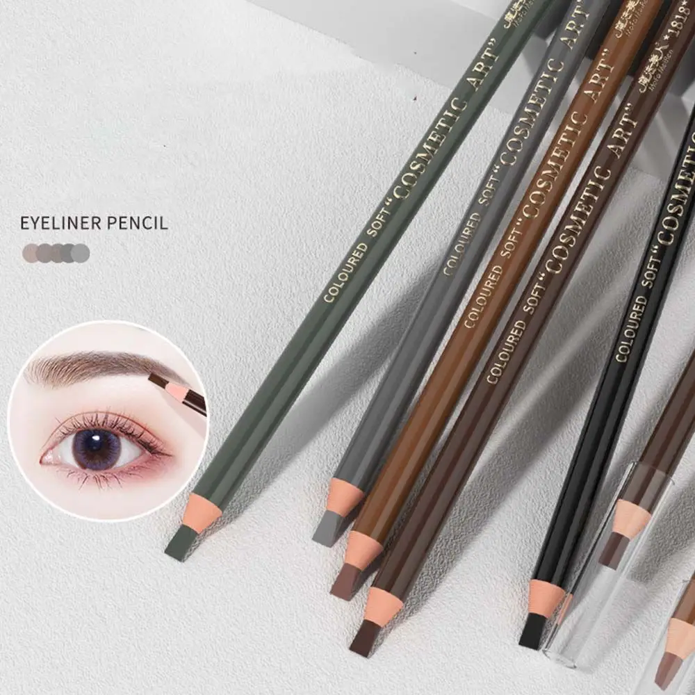 Peeling Eyebrow Pencil Makeup Microblading Eyebrow Enhancers Cosmetic Tool Waterproof Not Blooming Eye Brow Pen Beauty