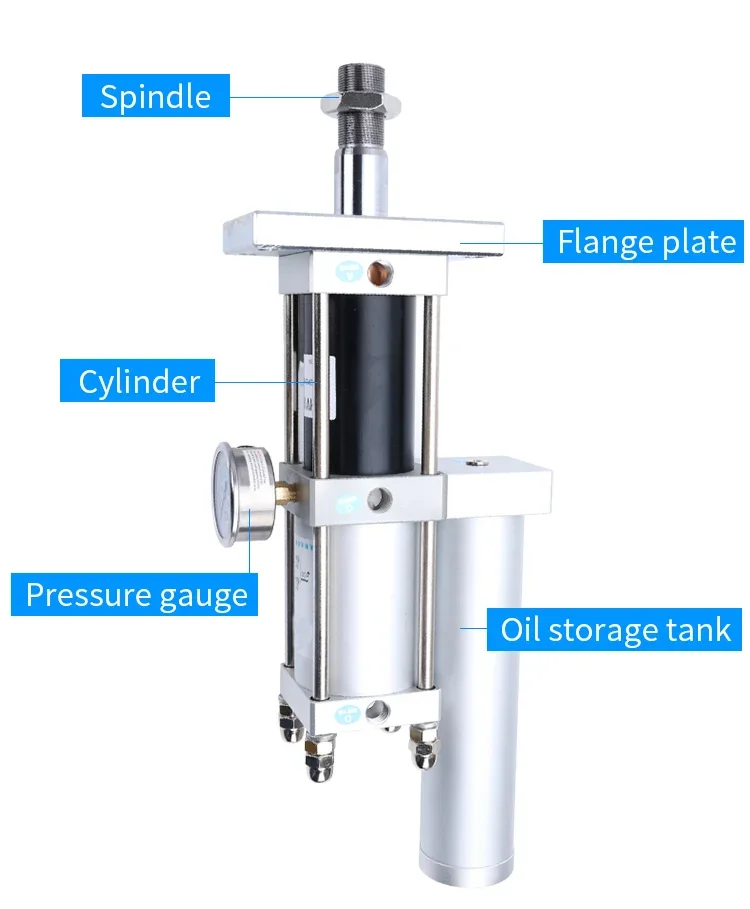 High quality of MPT series  supercharged Customized Pneumatic Air hydraulic cylinders