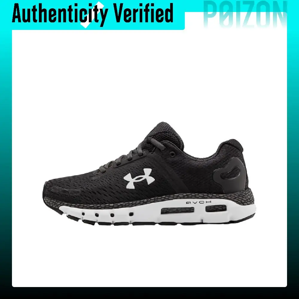 Under Armour Hovr Infinite 2 Running Shoes Women's Low Top Black/White 3022597-001
