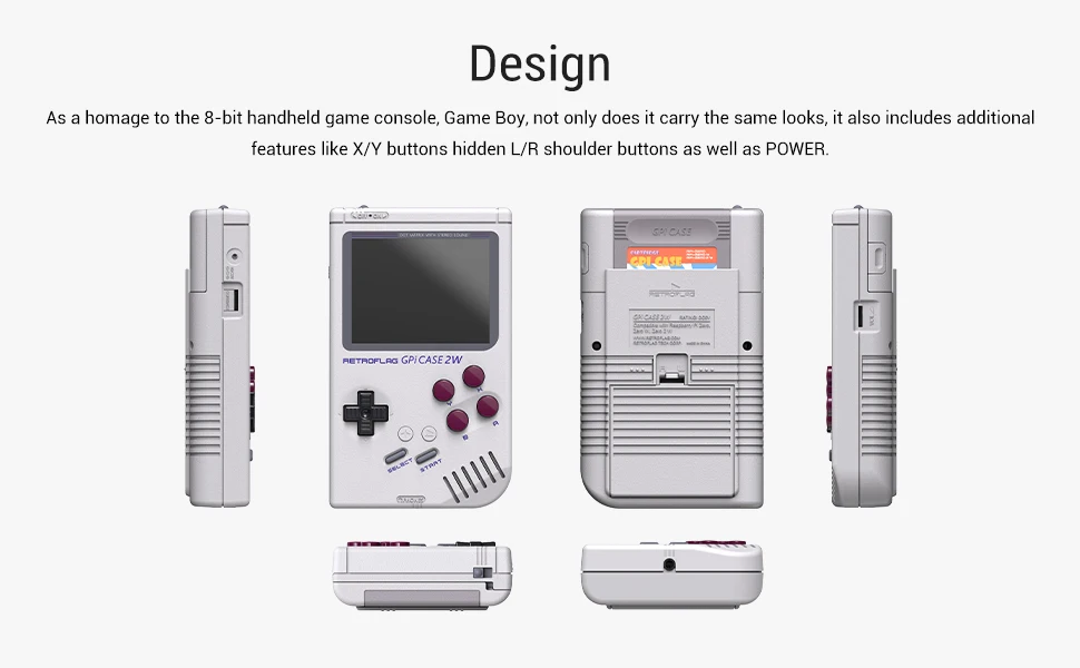 レトロフラッグgpiケース,raspberry pi,2w,zero w,zero 2w - AliExpress