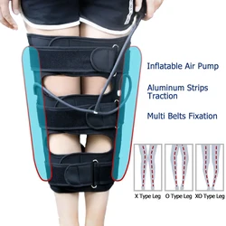 Adjustable O/X Type Legs Correction Band Bowed Legs Knee Valgum Straightening Posture Corrector Beauty Leg Band For Adults Kids