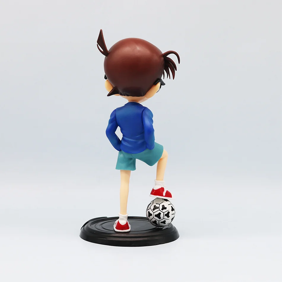 Anime detektyw Conan rysunek Lk Kudou Shinichi Edogawa Konan Anime figurki pcv Model kolekcjonerski statua lalki dla dzieci zabawki