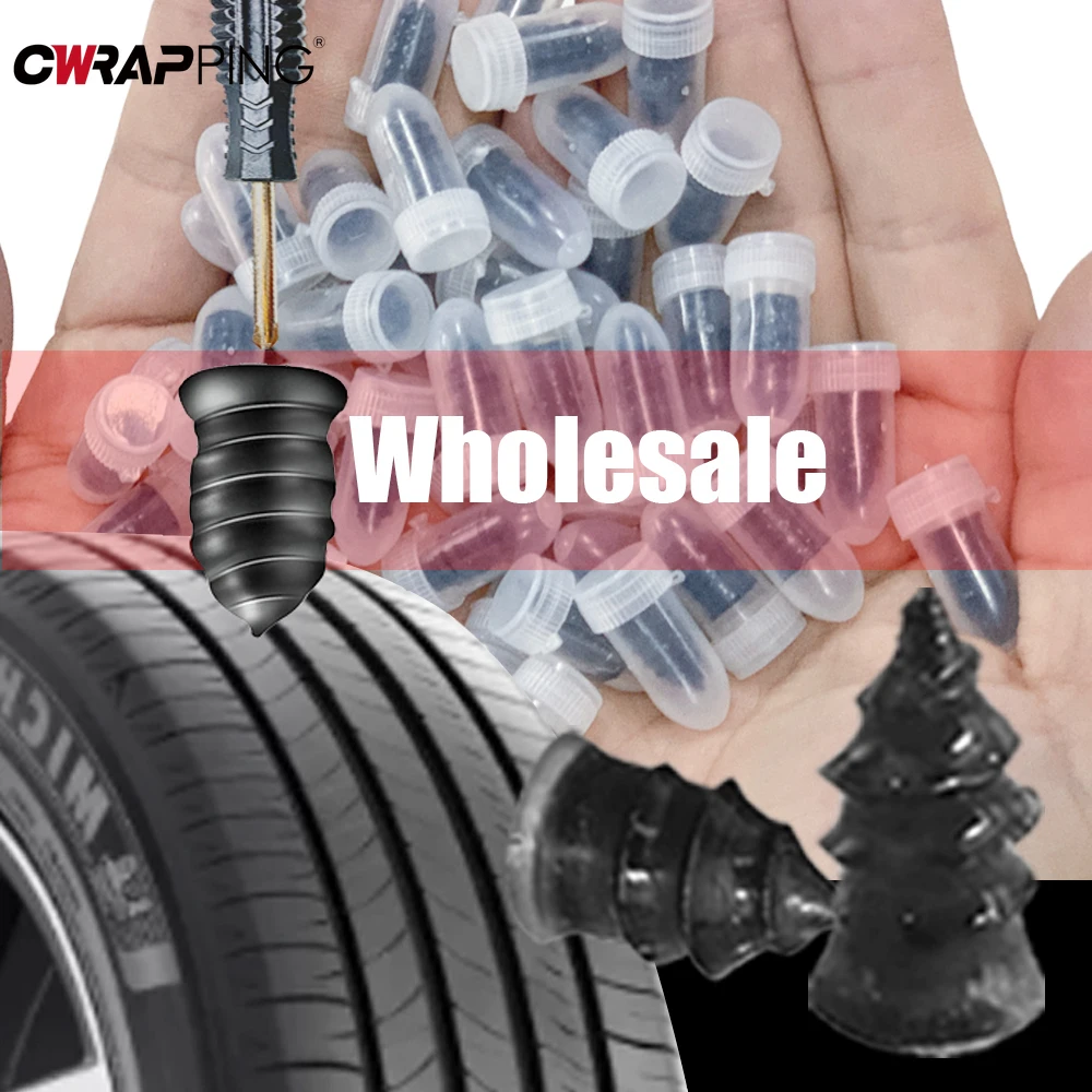 

10/30Pcs Car Motorcycle Vacuum Tyre Repair Nails Truck Scooter Bike Tire Puncture Repair Tubeless Tools Rubber Metal Accessories