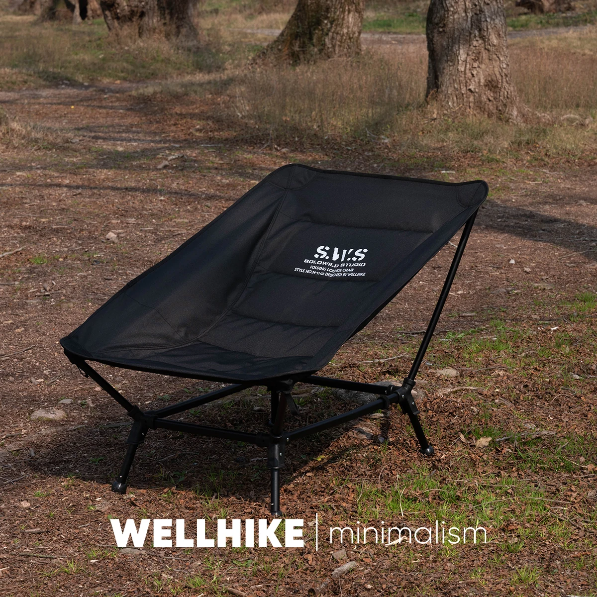 WELLHIKE-Silla plana tumbada SWS para exteriores, aleación de aluminio, plegable, portátil, con respaldo alto, grande y cómoda silla para siesta