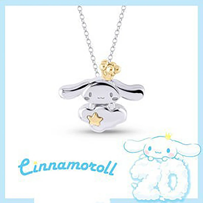 Urocza naszyjnik Cinnamoroll dla dziewczyn