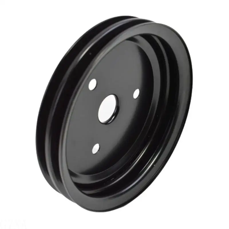 G7NA Aluminum Crankshaft Pulley for Small Blocks 2 Grooves SWP Short Water