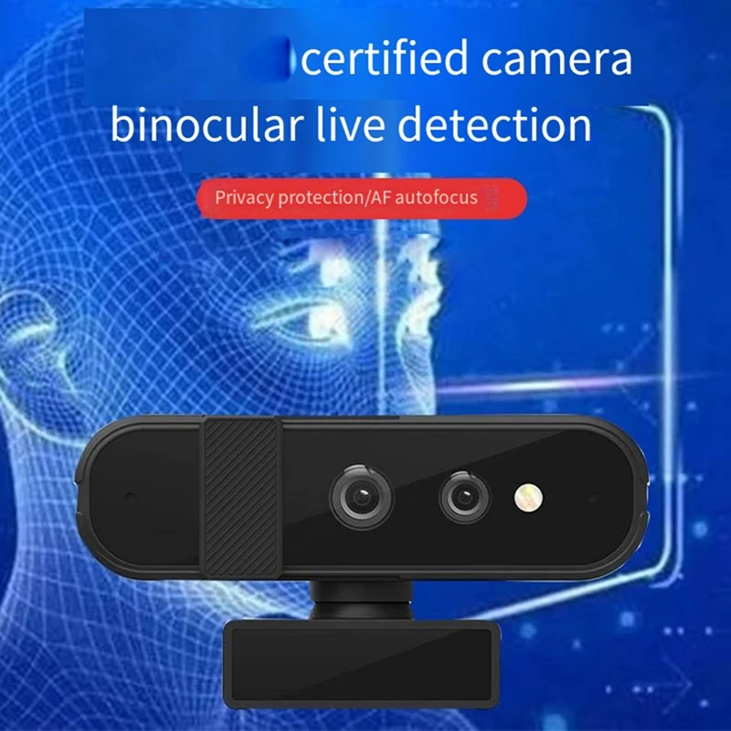 Face Recognition Webcam Windows Hello Web Cam For Win10/11 Video Call Windows Hello