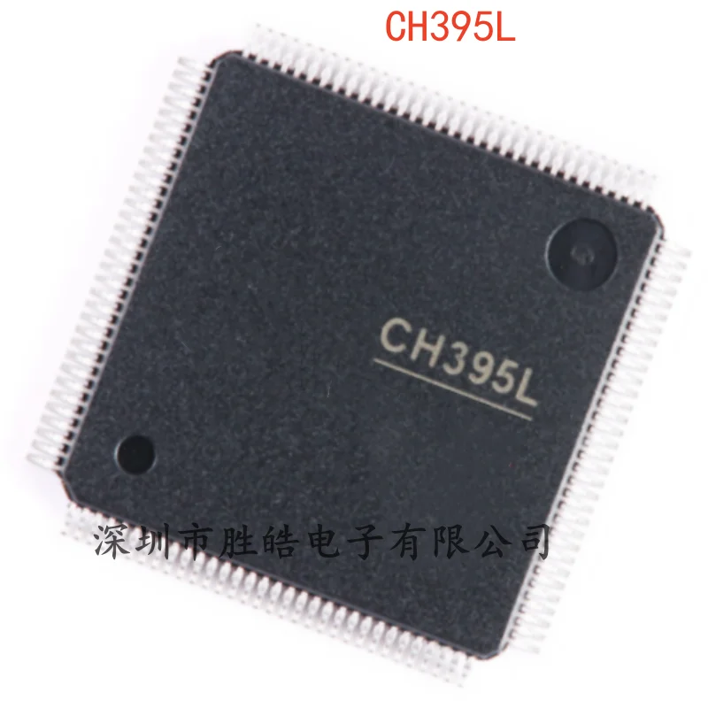 

(2PCS) NEW CH395L 395L Ethernet Protocol Stack Chip LQFP-128 CH395L Integrated Circuit