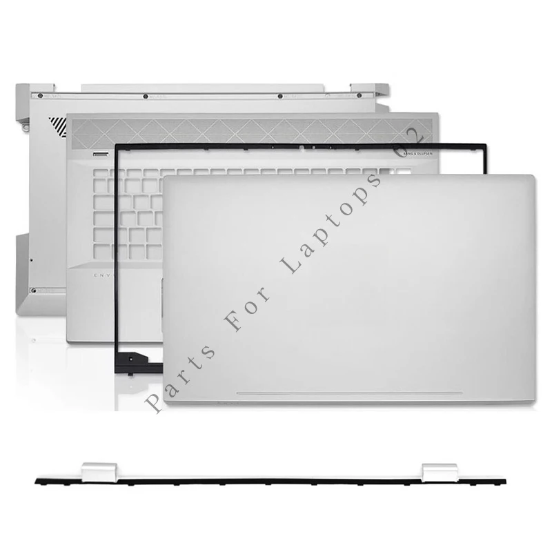 

P For HP ENVY 17-CE 17M-CE TPN-W145 LCD Back Cover Palmrest Bottom Shell