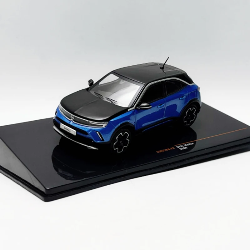 

Diecast Original 1:43 Scale Mokka 2020 Alloy Model Finished Product Classic Decoration Hobbies Souvenirs Collection Display
