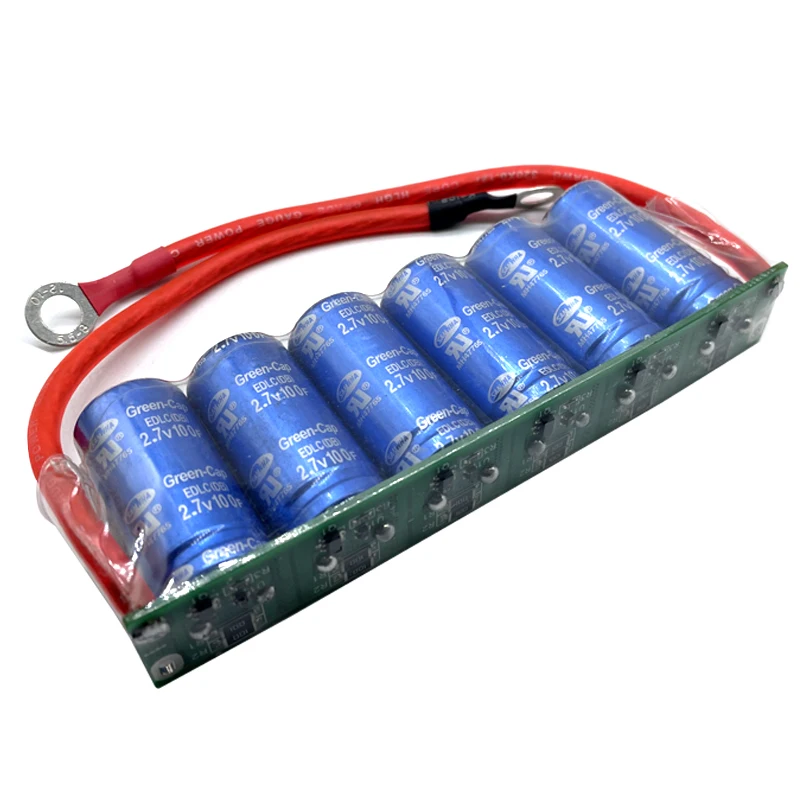 

1 унитаз SAMWHA Green-Cap 16V16.6F автомобильный выпрямительный модуль 2,7V100F 6 шт. подключение низкотемпературный стартер улучшение энергии