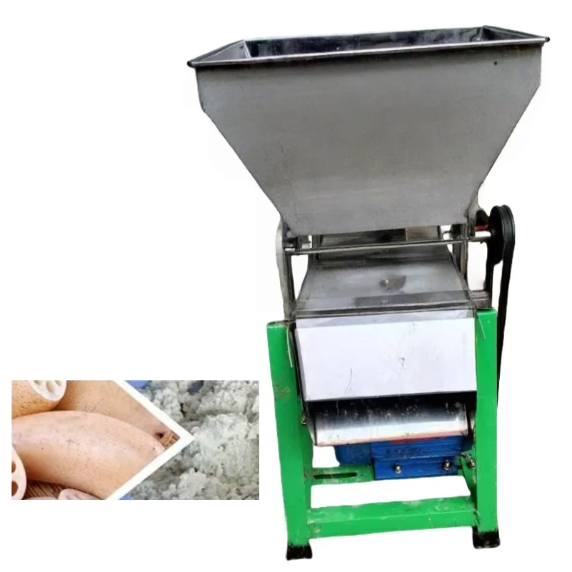 Cassava Starch Making Production Line Purple Sweet Potato Powder Maker Tapioca Potato Srarch Flour Powder Machine