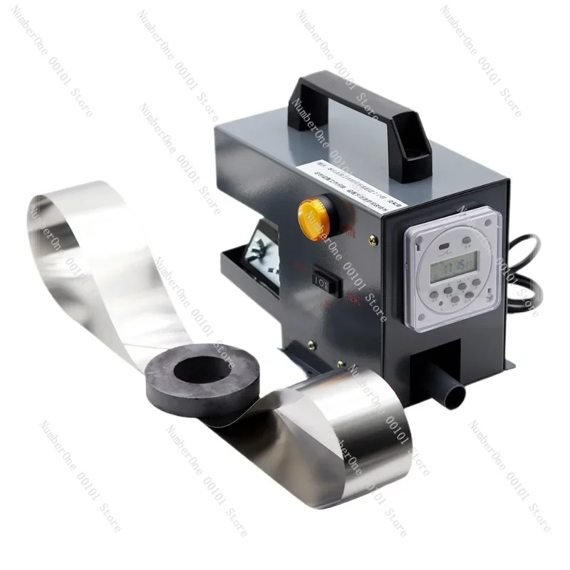 

Industrial Oil-Water Separator Recovery Machine Portable Mini Oil Skimmer CNC Steel Belt 13L/H Oil Scraper Degreaser 220V/14W