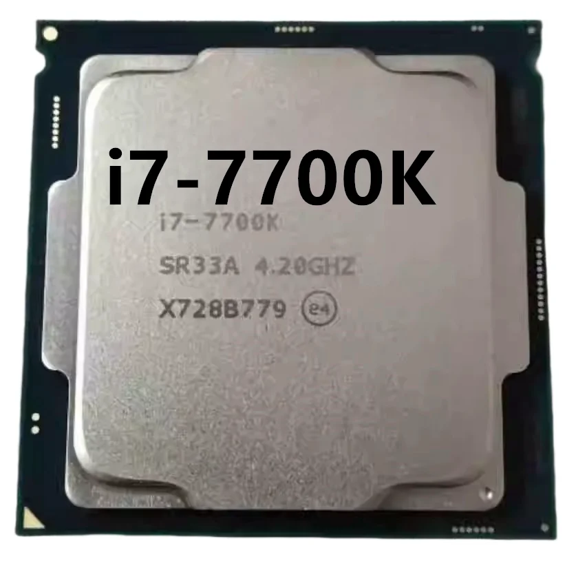 Core i7-7700K i7 7700K 4.2 GHz Quad-Core Eight-Thread CPU Processor 8M 91W LGA 1151