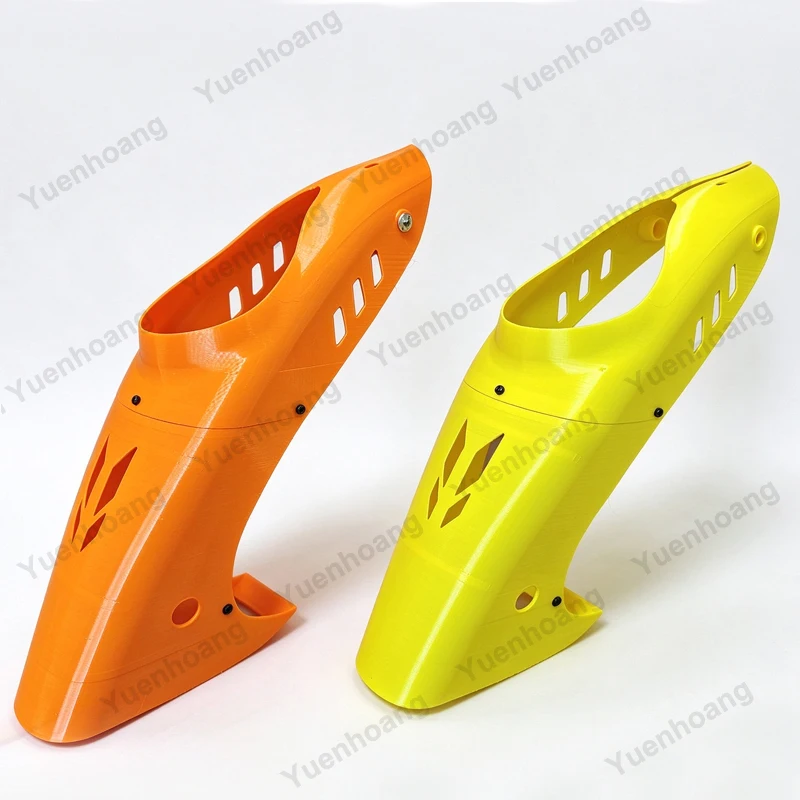1PCS For GOOSKY RS5/RS6 Helicopter Model Canopy 3D Printed Lightweight Split-body Outer Shell Upgrades Accessory for RC Airplane