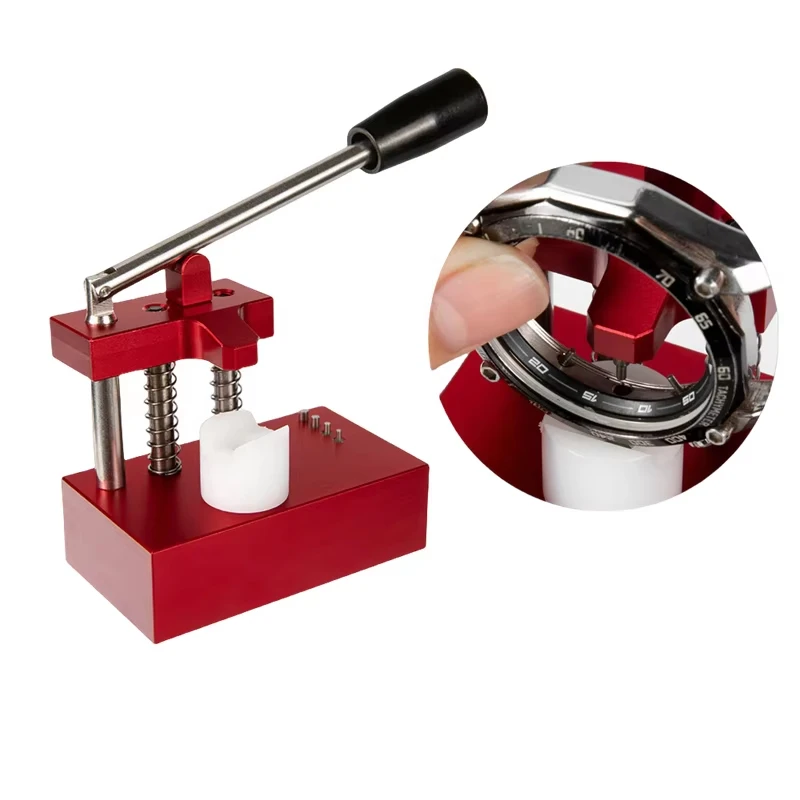 Watch Removal Tool, Tube Machine Pressure Crown, Waterproof Tube, Watch Repair and Installation, Case Bar Tube Remover