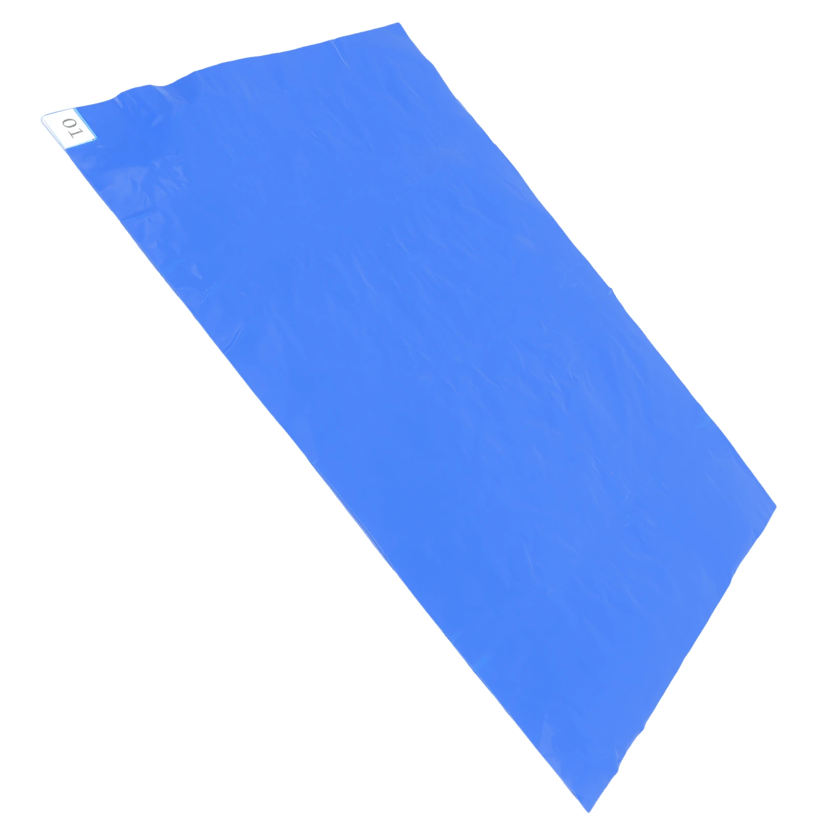 لزجة الغبار حصيرة 30 ورقة المتاح تقشر باب المنزل مدخل الكلمة حصيرة مكتب الأزرق مقاوم للماء الغراء الفخاخ الأوساخ الحطام للغاية #3