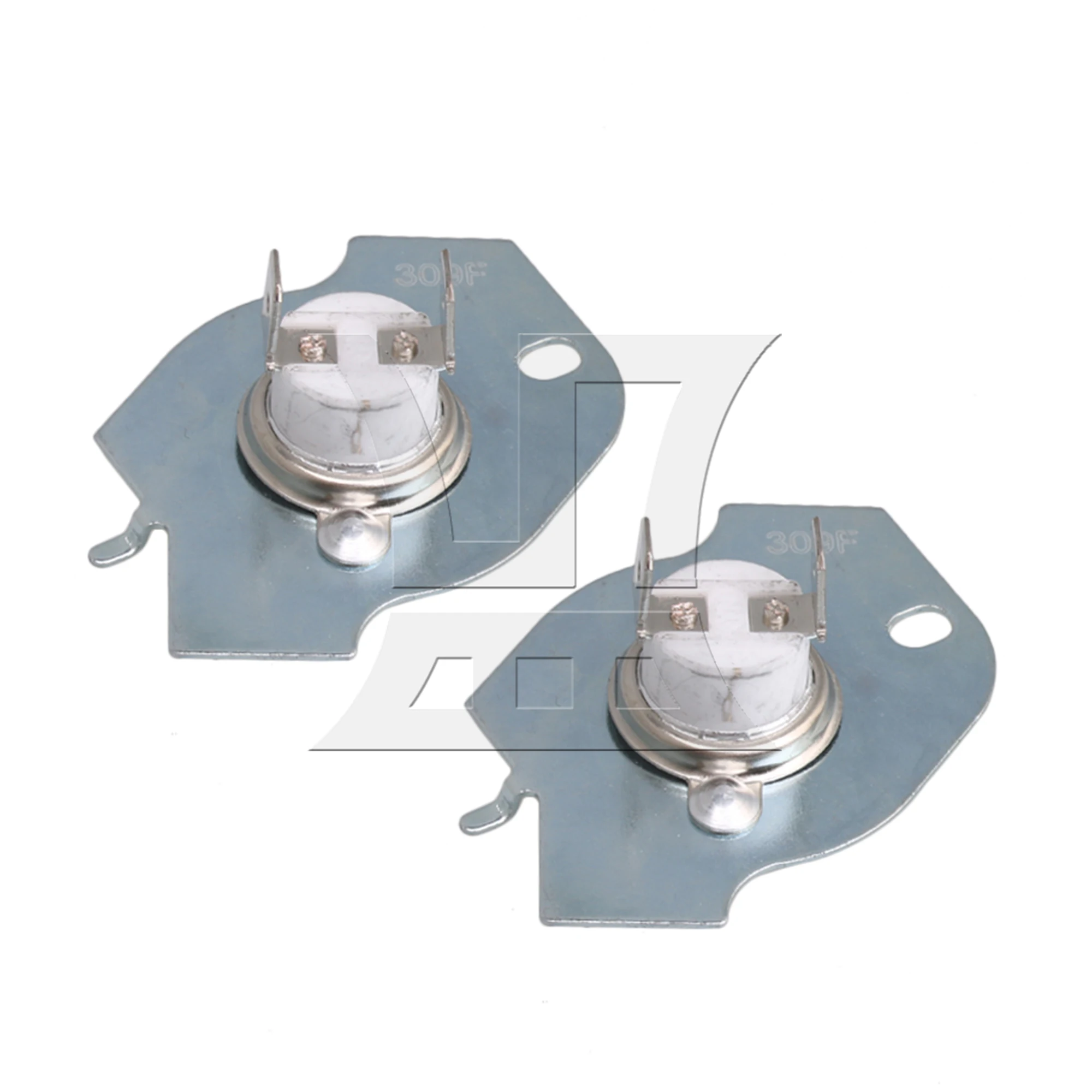 CNBTR 2PCS Cycling Thermostat & Thermal Fuse Replacement for 279816