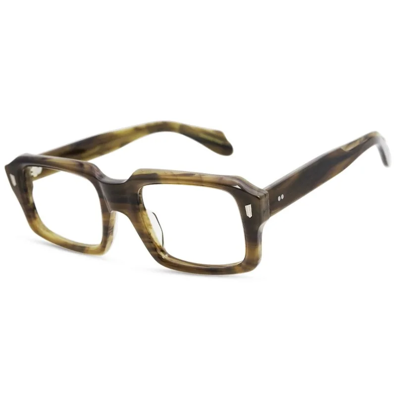 Cube| Acetate Unisex Glasses-Big Size-Square Shape