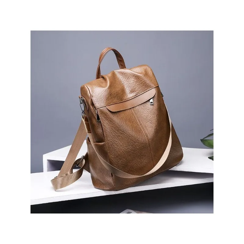 

Backpack Female 2024 New Korean Version of Large Capacity Anti-theft Backpack Female Fashion All-match Travel Student Schoolbag